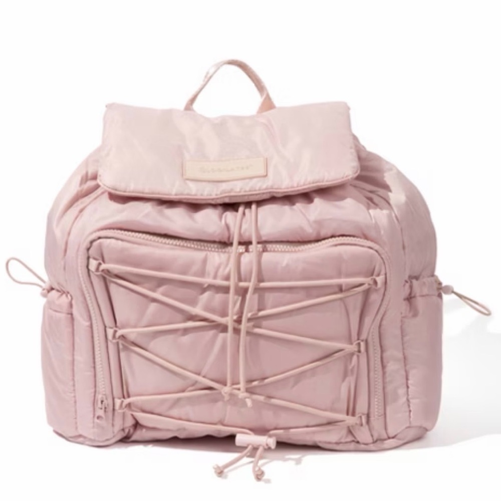 Blogilates Pink Backpack